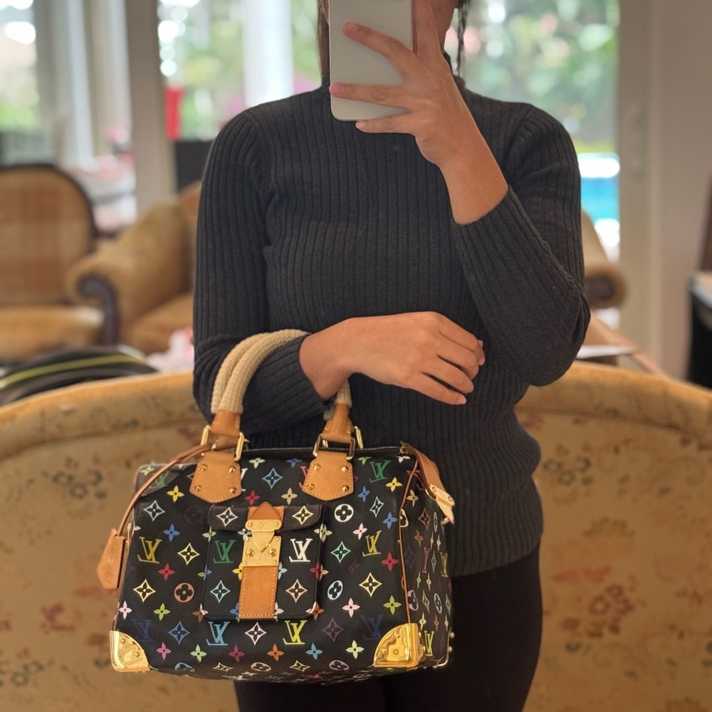 LV Multicolor Speedy 30